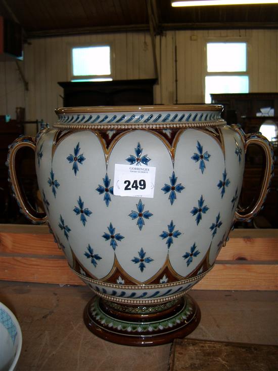 Metlach vase